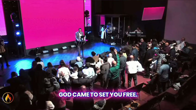 Despite the snowstorm, the altar was on fire! | Jonathan Persaud | Pastor Joe Persaud